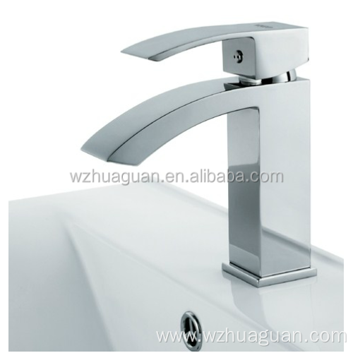 Factory Urban Single Handle Waterfall Basin Faucet